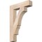 Ekena Millwork Balboa Block Smooth Bracket, Douglas Fir, 3 1/2"W x 18"D x 26"H BKT04X18X26BOA05SDF - alternate 1